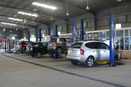 Tư vấn kinh nghiệm mở xưởng Garage ô tô chuyên nghiệp cho người mới bắt đầu