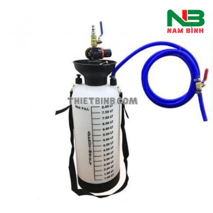 BÌNH BƠM DẦU HỘP SỐ 8 LÍT, DẦU HỘP SỐ TỰ ĐỘNG BẰNG KHÍ NÉN