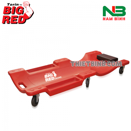 XE CHUI GẦM Ô TÔ BIG RED - CỠ 40INCH, THIẾT KẾ ÔM LƯNG, CÓ KHAY ĐỒ
