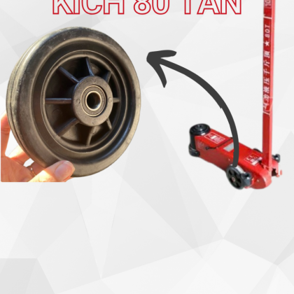  Bánh Xe Kích Con Đội Thuỷ Lực 80 Tấn
