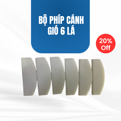 Bộ Phíp Cánh Gió ( 6 lá )  - Phụ Tùng Súng Xiết Bulong