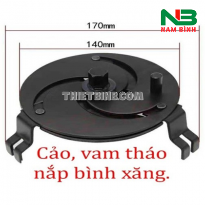 CẢO NẮP BÌNH XĂNG