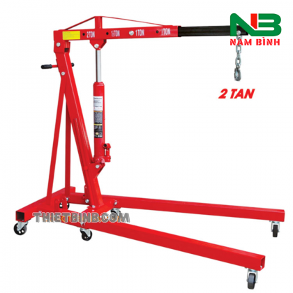 CẦU MÓC ĐỘNG CƠ 2 TẤN