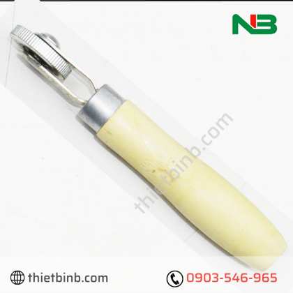 Con lăn miếng vá 6mm - cán gỗ GCL1-6G