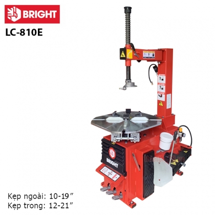 Máy ra vào lốp xe máy liên doanh Italy Bright LC-810E