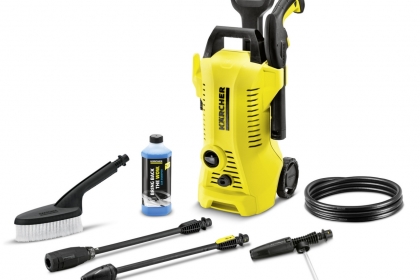 Mua máy phun xịt rửa xe gia đình Karcher loại nào?