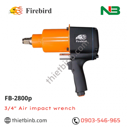 Súng xiết bu lông Firebird FB-2800P (1inch