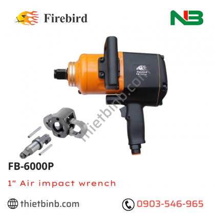 Súng xiết bu lông Firebird FB-6000P (1inch