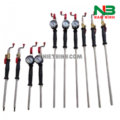 TAY BƠM ĐỒNG HỒ NGẮN