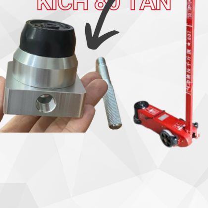  Tay Gạt Kích Con Đội Thuỷ Lực 80 Tấn