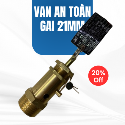 Van An Toàn 16KG - Đủ Loại 13mm / 17mm / 21mm