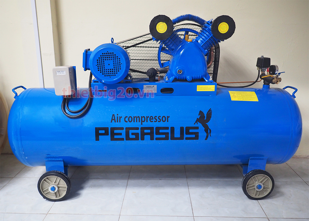 Máy nén hơi Pegasus 3HP, 180L