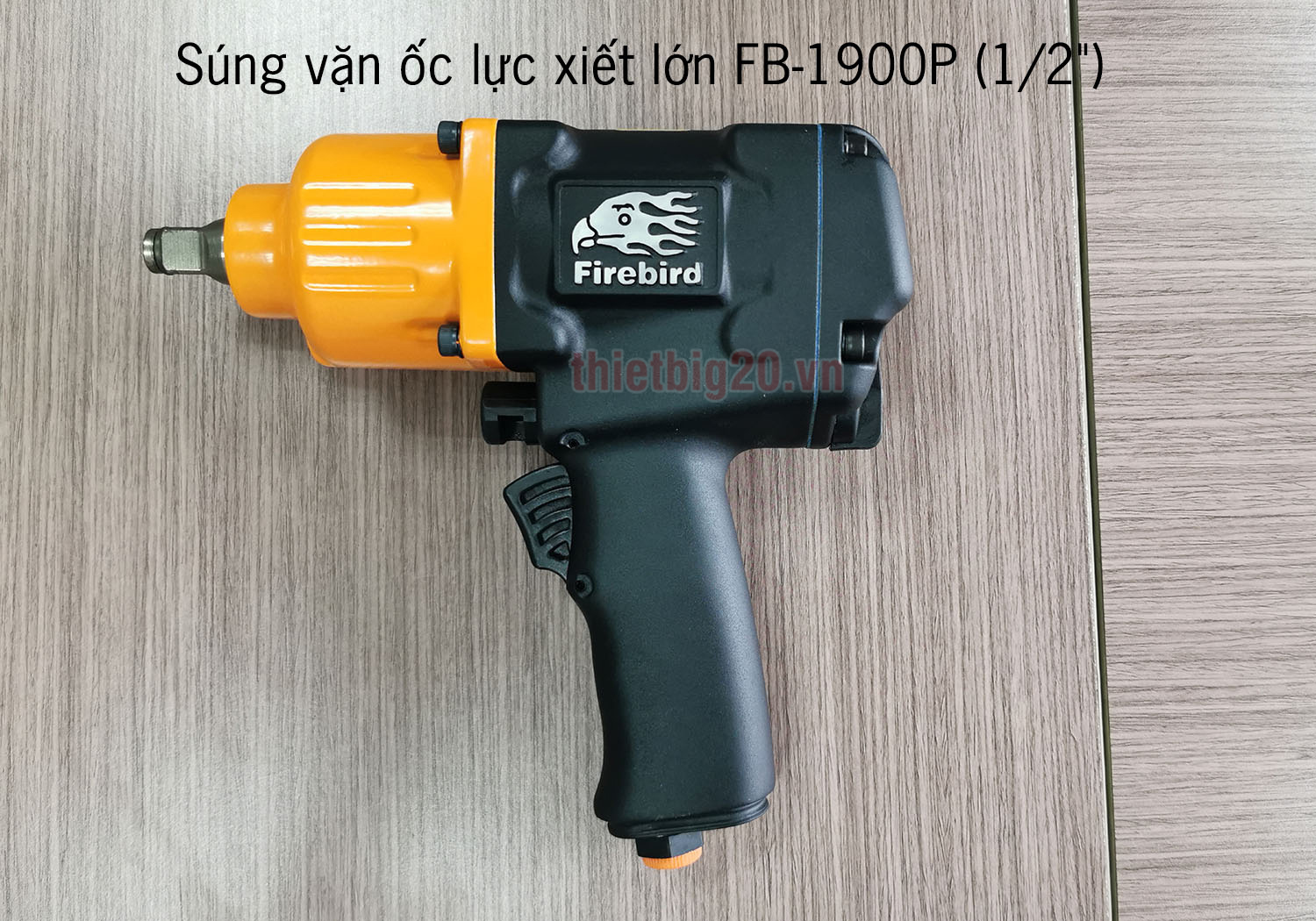 Súng vặn ốc lực xiết lớn FB-1900P 